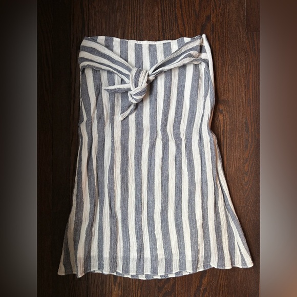 point sur Dresses & Skirts - Point Sur Striped Skirt size 10